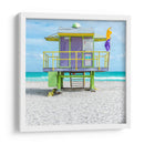 Miami Beach Viii - Richard Silver | Cuadro decorativo de Canvas Lab