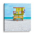 Miami Beach Ix - Richard Silver | Cuadro decorativo de Canvas Lab