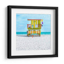 Miami Beach Ix - Richard Silver | Cuadro decorativo de Canvas Lab