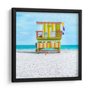 Miami Beach Ix - Richard Silver | Cuadro decorativo de Canvas Lab