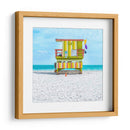 Miami Beach Ix - Richard Silver | Cuadro decorativo de Canvas Lab