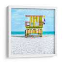Miami Beach Ix - Richard Silver | Cuadro decorativo de Canvas Lab