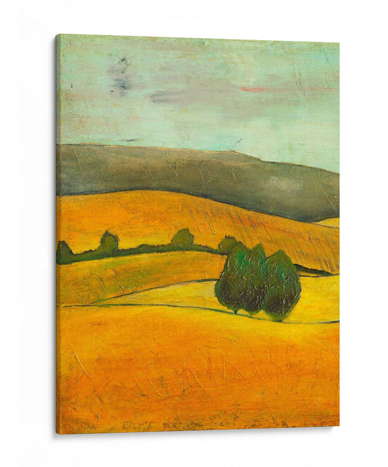 Pastel Hills Iii - Mehmet Altug | Cuadro decorativo de Canvas Lab