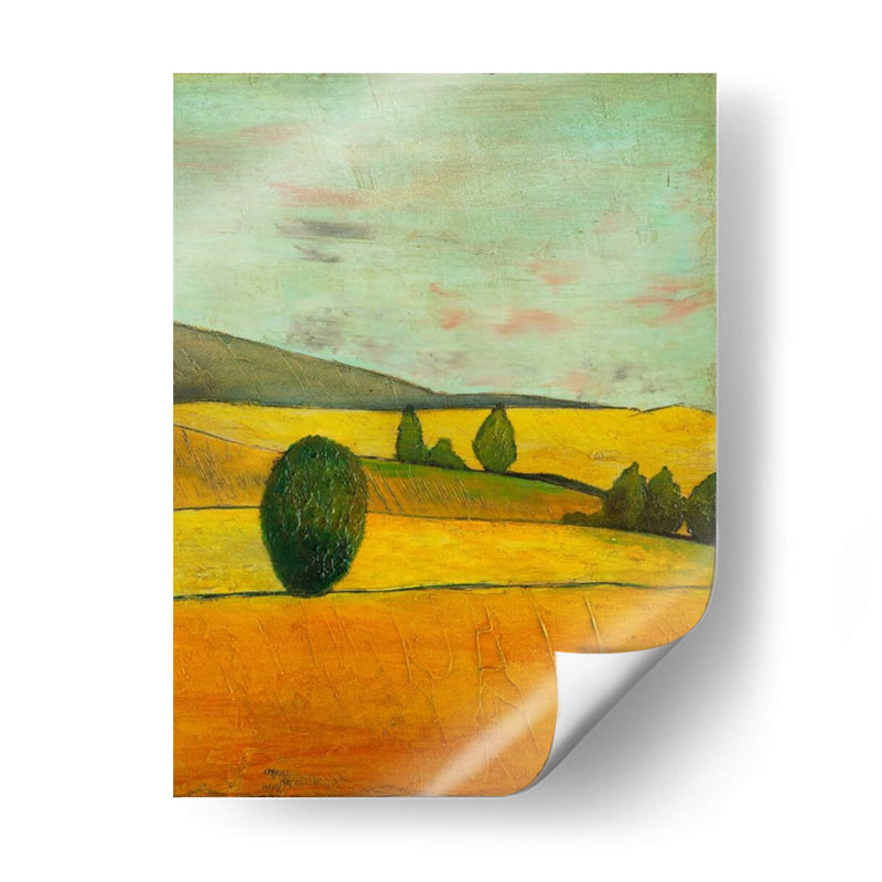 Pastel Hills Iv - Mehmet Altug | Cuadro decorativo de Canvas Lab