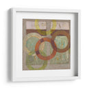 Círculos Texturizados I - Mehmet Altug | Cuadro decorativo de Canvas Lab