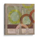 Círculos Texturizados Ii - Mehmet Altug | Cuadro decorativo de Canvas Lab