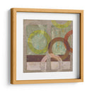 Círculos Texturizados Ii - Mehmet Altug | Cuadro decorativo de Canvas Lab