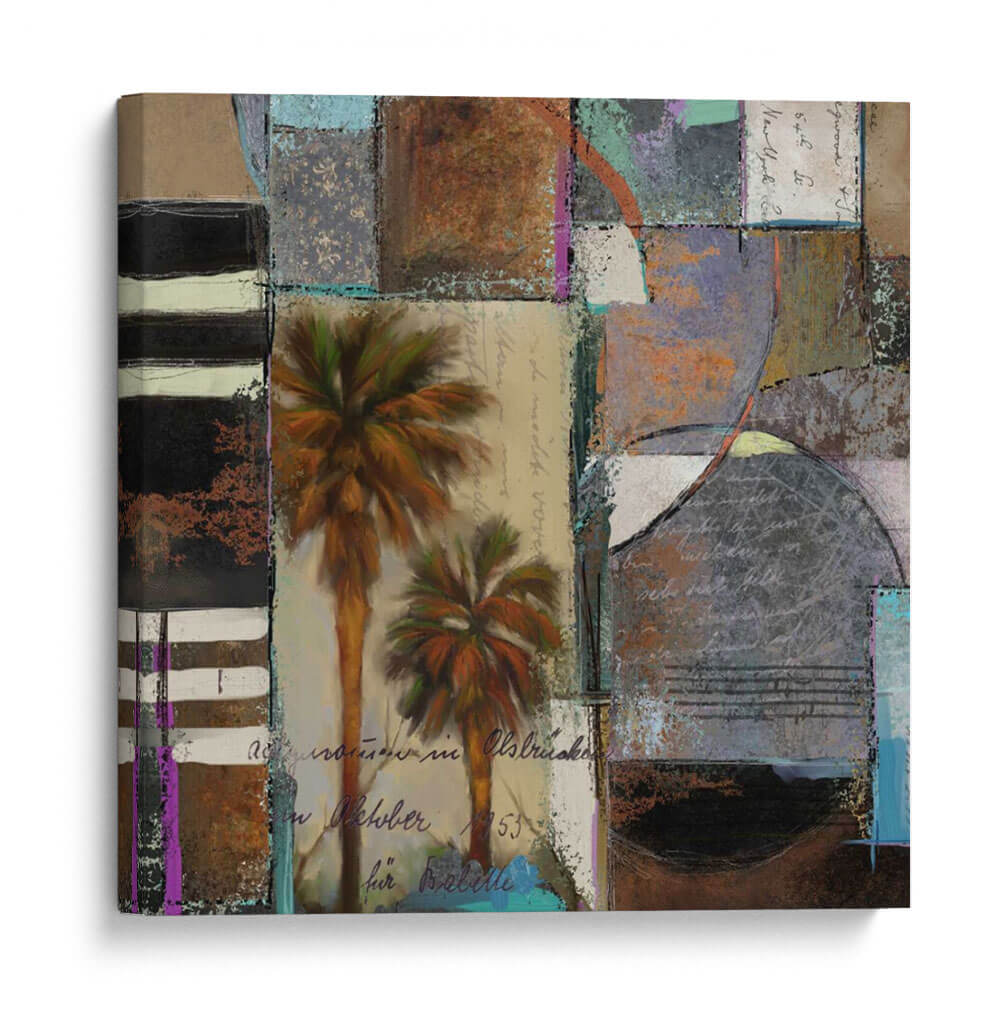 Palmas Abstractas I - Rick Novak | Cuadro decorativo de Canvas Lab