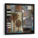 Palmas Abstractas I - Rick Novak | Cuadro decorativo de Canvas Lab