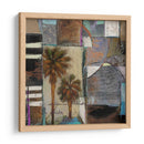 Palmas Abstractas I - Rick Novak | Cuadro decorativo de Canvas Lab