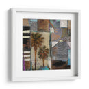 Palmas Abstractas I - Rick Novak | Cuadro decorativo de Canvas Lab