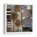 Palmas Abstractas I - Rick Novak | Cuadro decorativo de Canvas Lab