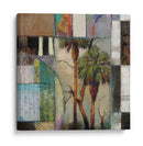Palms Abstracta Ii - Rick Novak | Cuadro decorativo de Canvas Lab