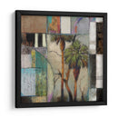 Palms Abstracta Ii - Rick Novak | Cuadro decorativo de Canvas Lab