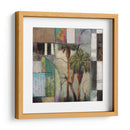 Palms Abstracta Ii - Rick Novak | Cuadro decorativo de Canvas Lab