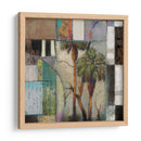 Palms Abstracta Ii - Rick Novak | Cuadro decorativo de Canvas Lab