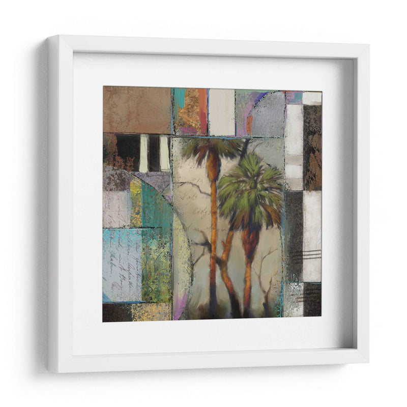 Palms Abstracta Ii - Rick Novak | Cuadro decorativo de Canvas Lab