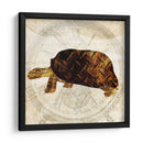 Tortuga Punk De Vapor I - Pam Ilosky | Cuadro decorativo de Canvas Lab