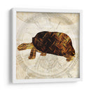 Tortuga Punk De Vapor I - Pam Ilosky | Cuadro decorativo de Canvas Lab