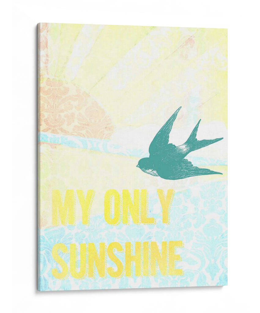 Mi Único Sol - Studio W | Cuadro decorativo de Canvas Lab