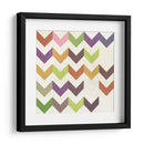 Patrón De Flecha I - Jarman Fagalde | Cuadro decorativo de Canvas Lab