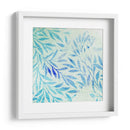 Follaje Cerúleo Ii - Studio W | Cuadro decorativo de Canvas Lab