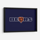 Chicago Bears logo | Cuadro decorativo de Canvas Lab