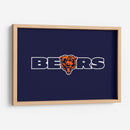 Chicago Bears logo | Cuadro decorativo de Canvas Lab