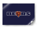 Chicago Bears logo | Cuadro decorativo de Canvas Lab