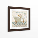 Bain Bleu I - Sue Ditzian | Cuadro decorativo de Canvas Lab