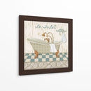 Bain Bleu I - Sue Ditzian | Cuadro decorativo de Canvas Lab