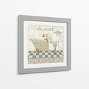 Bain Bleu I - Sue Ditzian | Cuadro decorativo de Canvas Lab
