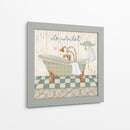 Bain Bleu I - Sue Ditzian | Cuadro decorativo de Canvas Lab