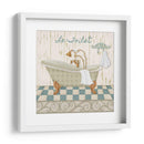 Bain Bleu I - Sue Ditzian | Cuadro decorativo de Canvas Lab