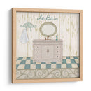 Bain Bleu Ii - Sue Ditzian | Cuadro decorativo de Canvas Lab