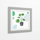 Planta del dinero china | Cuadro decorativo de Canvas Lab