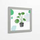 Planta del dinero china | Cuadro decorativo de Canvas Lab