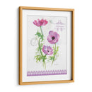 Estudio De Flores En Encaje I - Elissa Della-Piana | Cuadro decorativo de Canvas Lab