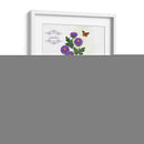 Estudio De Flores En El Encaje Ii - Elissa Della-Piana | Cuadro decorativo de Canvas Lab