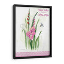 Estudio De Flores En El Encaje Vi - Elissa Della-Piana | Cuadro decorativo de Canvas Lab