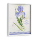 Estudio De Flores En El Encaje Vii - Elissa Della-Piana | Cuadro decorativo de Canvas Lab