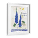 Estudio De Flores En El Encaje Viii - Elissa Della-Piana | Cuadro decorativo de Canvas Lab