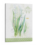 Estudio De Flores En Lace Ix - Elissa Della-Piana | Cuadro decorativo de Canvas Lab