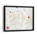 Lino Blanco Peonía I - Rachel Perry | Cuadro decorativo de Canvas Lab