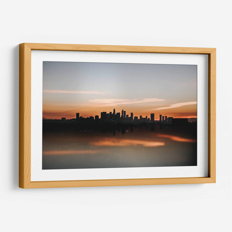 Atardecer en Los Ángeles | Cuadro decorativo de Canvas Lab