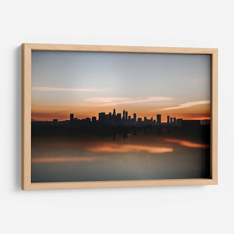 Atardecer en Los Ángeles | Cuadro decorativo de Canvas Lab