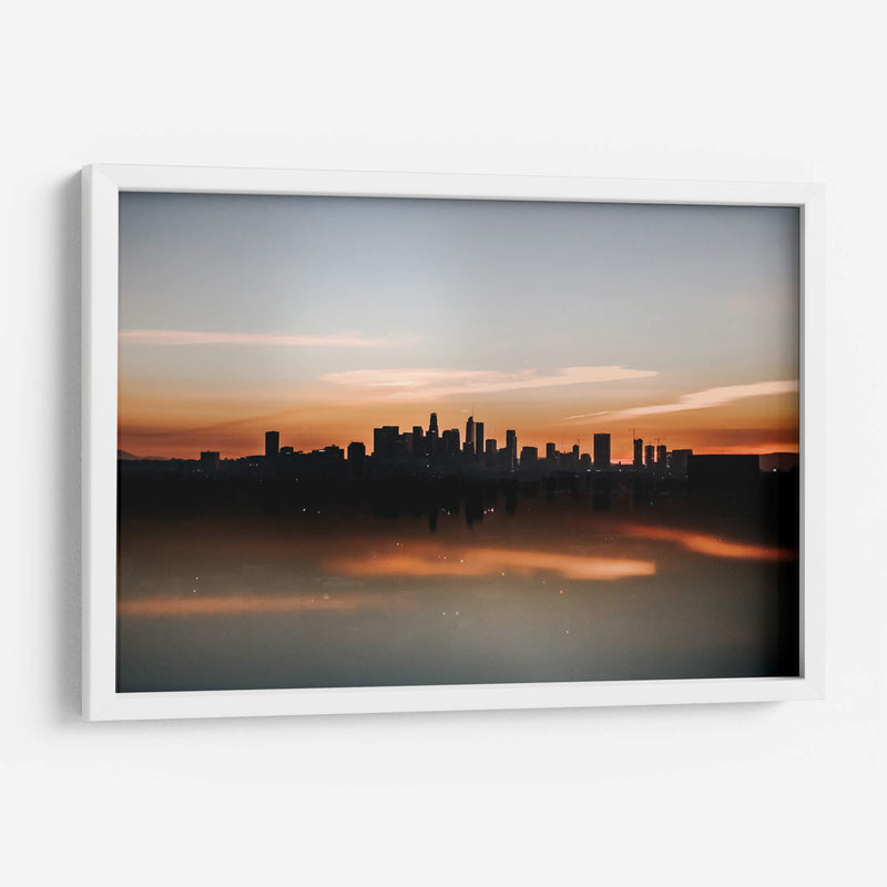 Atardecer en Los Ángeles | Cuadro decorativo de Canvas Lab