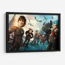 Cómo entrenar a tu dragón | Cuadro decorativo de Canvas Lab