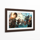 Cómo entrenar a tu dragón | Cuadro decorativo de Canvas Lab
