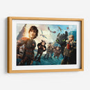 Cómo entrenar a tu dragón | Cuadro decorativo de Canvas Lab